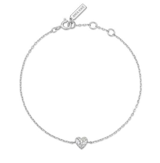  Sunny Sparkler - Gliederarmbänder - Silber / Rhodiniert - Zirkonia - 18,5cm